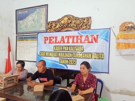 PELATIHAN KADER PKK KALISADA 